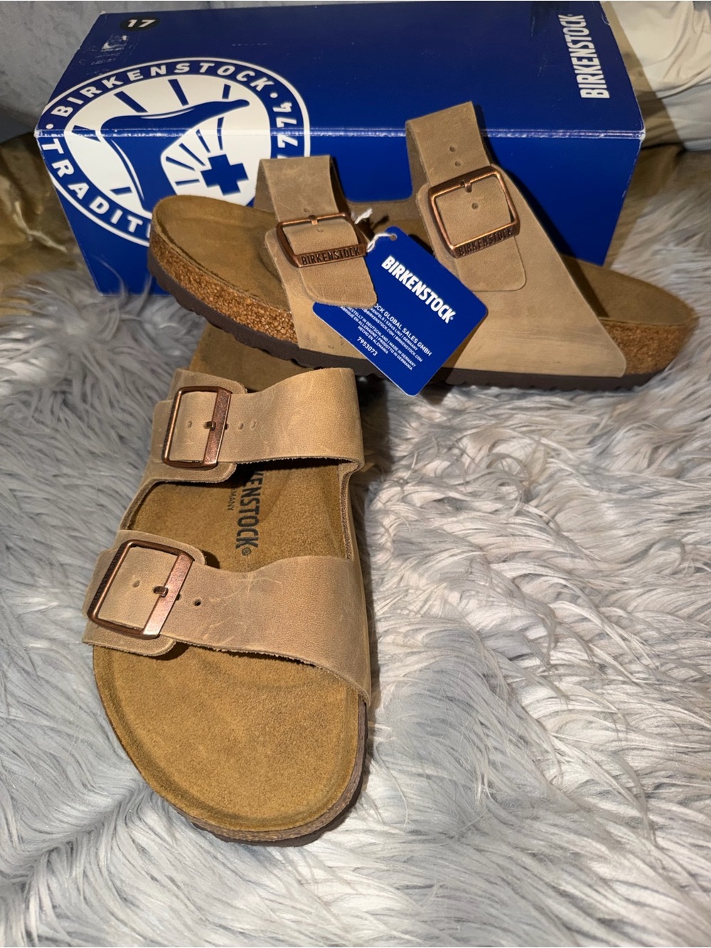 Birkenstock Arizona sandals
